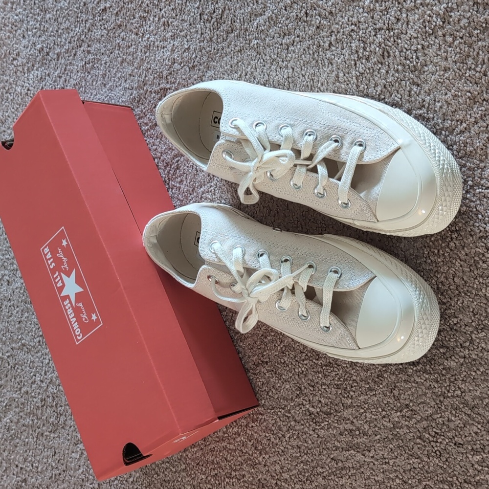 Converse low tops Chuck 70 natural M 7 W 9